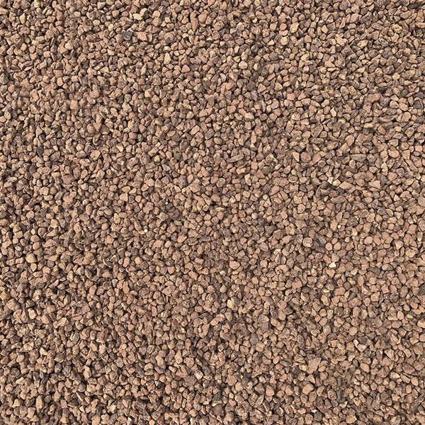 pea gravel can be used as a loose-fill patio surface, but a sturdy base may be needed in some cases